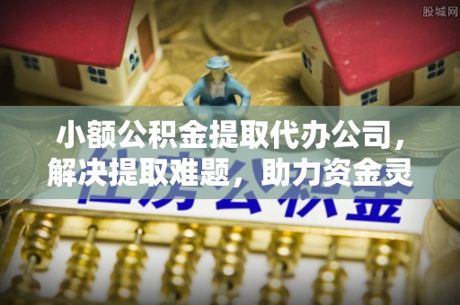 镇原小额公积金提取代办公司，解决提取难题，助力资金灵活使用