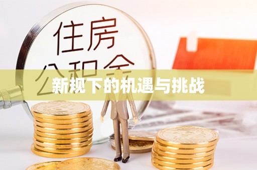 镇原新规下的机遇与挑战