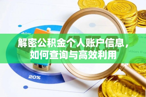 镇原解密公积金个人账户信息，如何查询与高效利用