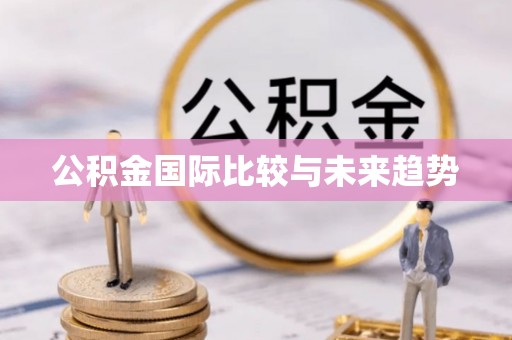 镇原公积金国际比较与未来趋势