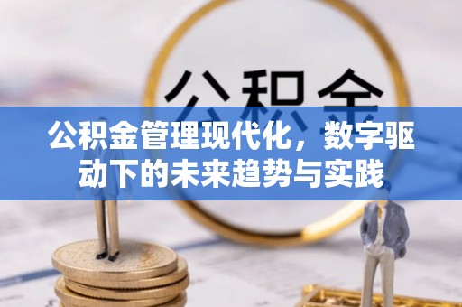 镇原公积金管理现代化，数字驱动下的未来趋势与实践