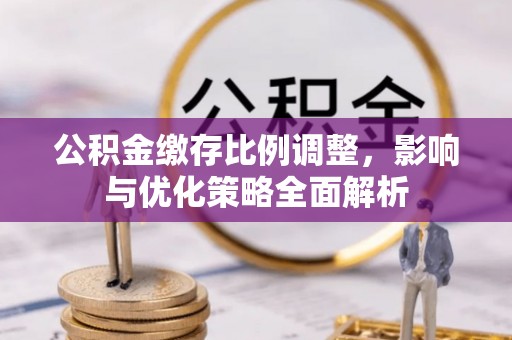 镇原公积金缴存比例调整，影响与优化策略全面解析