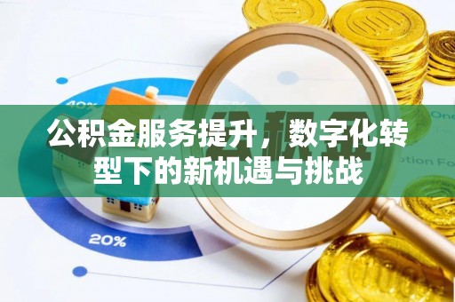 镇原公积金服务提升，数字化转型下的新机遇与挑战