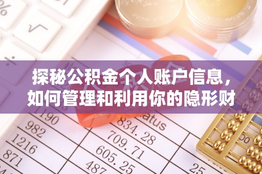 镇原探秘公积金个人账户信息，如何管理和利用你的隐形财富