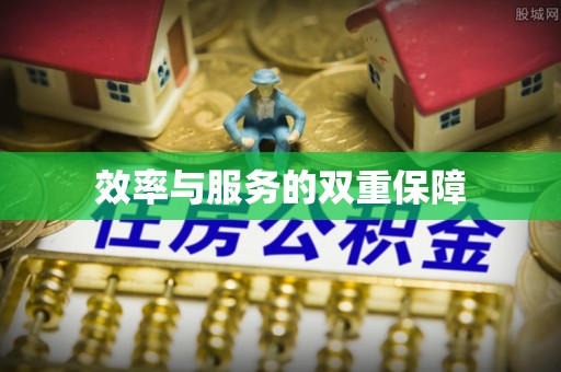 镇原效率与服务的双重保障