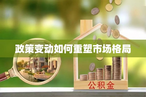 镇原政策变动如何重塑市场格局