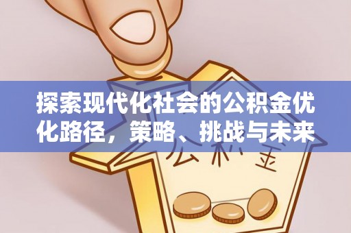 镇原探索现代化社会的公积金优化路径，策略、挑战与未来展望