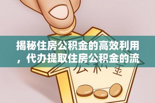 镇原揭秘住房公积金的高效利用，代办提取住房公积金的流程与技巧