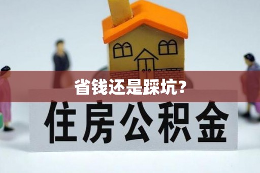镇原省钱还是踩坑？