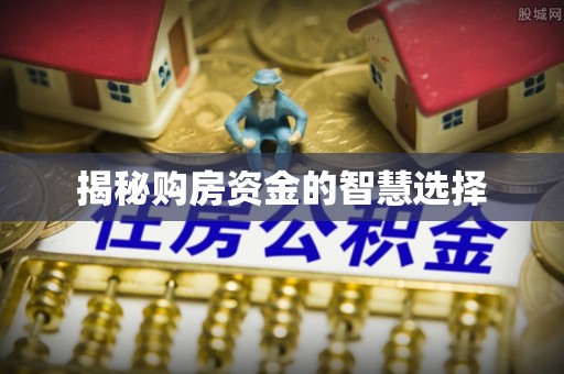 镇原揭秘购房资金的智慧选择