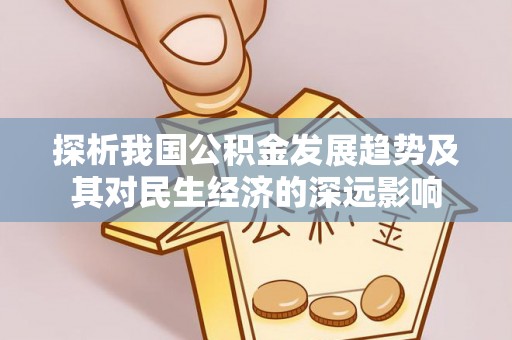镇原探析我国公积金发展趋势及其对民生经济的深远影响