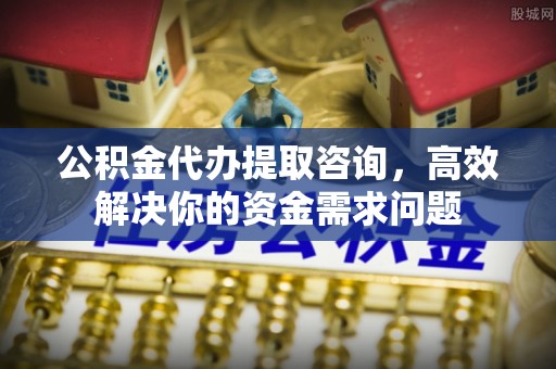 镇原公积金代办提取咨询，高效解决你的资金需求问题