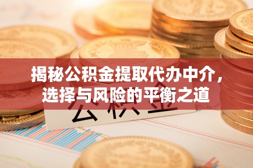 镇原揭秘公积金提取代办中介，选择与风险的平衡之道