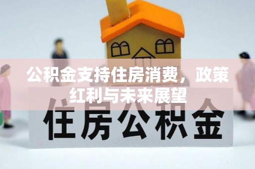 镇原公积金支持住房消费，政策红利与未来展望
