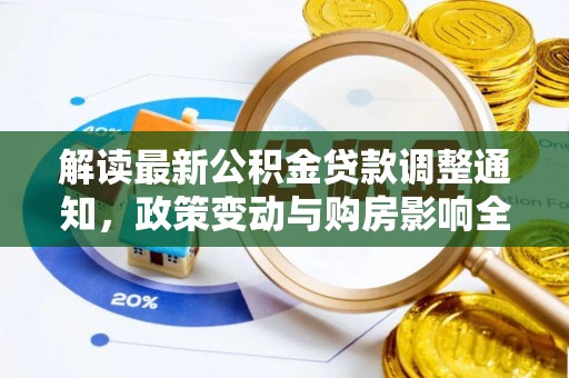 镇原解读最新公积金贷款调整通知，政策变动与购房影响全解析
