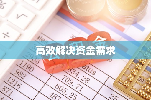 镇原高效解决资金需求