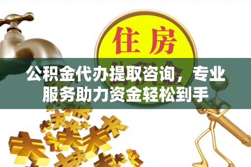 镇原公积金代办提取咨询，专业服务助力资金轻松到手