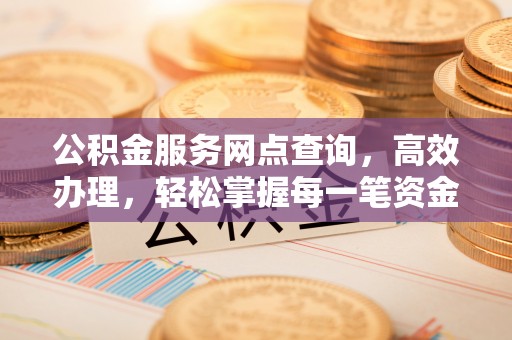 镇原公积金服务网点查询，高效办理，轻松掌握每一笔资金动态