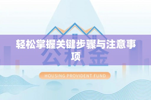 镇原轻松掌握关键步骤与注意事项