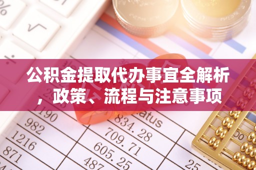 镇原公积金提取代办事宜全解析，政策、流程与注意事项
