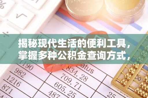 镇原揭秘现代生活的便利工具，掌握多种公积金查询方式，让财富管理更轻松