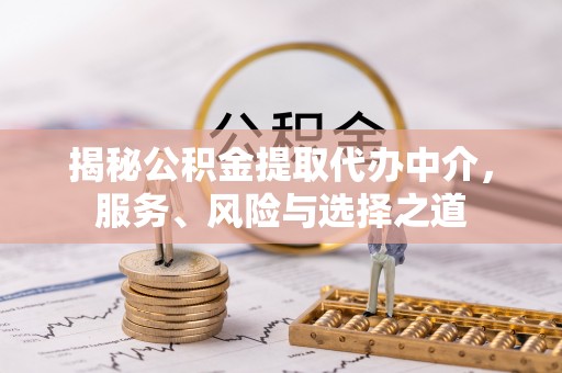 镇原揭秘公积金提取代办中介，服务、风险与选择之道