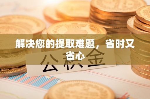 镇原解决您的提取难题，省时又省心