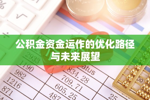 镇原公积金资金运作的优化路径与未来展望