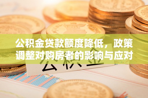 镇原公积金贷款额度降低，政策调整对购房者的影响与应对策略