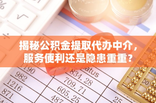 镇原揭秘公积金提取代办中介，服务便利还是隐患重重？