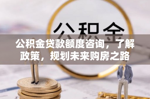 镇原公积金贷款额度咨询，了解政策，规划未来购房之路