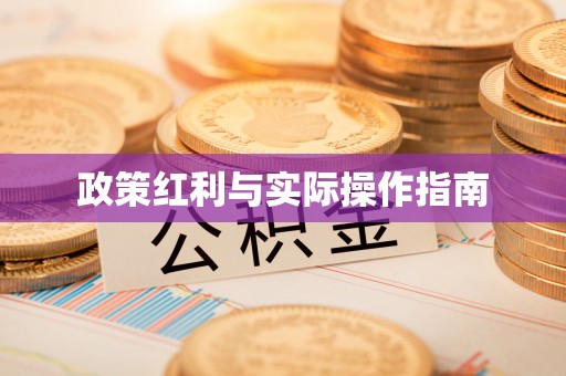 镇原政策红利与实际操作指南