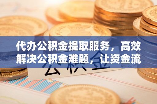 镇原代办公积金提取服务，高效解决公积金难题，让资金流动更自由