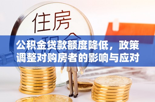 镇原公积金贷款额度降低，政策调整对购房者的影响与应对策略