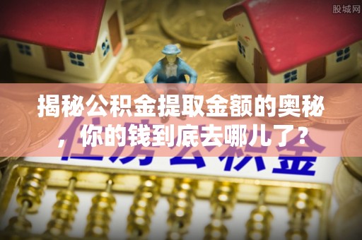 镇原揭秘公积金提取金额的奥秘，你的钱到底去哪儿了？