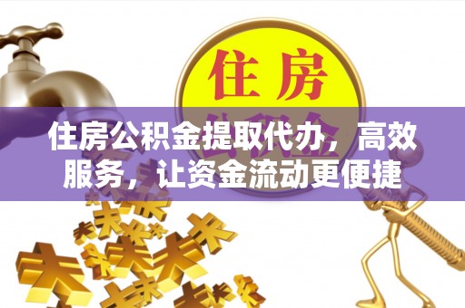 镇原住房公积金提取代办，高效服务，让资金流动更便捷