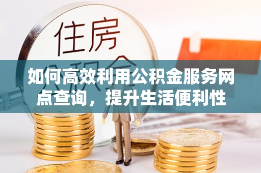 镇原如何高效利用公积金服务网点查询，提升生活便利性
