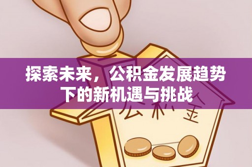 镇原探索未来，公积金发展趋势下的新机遇与挑战