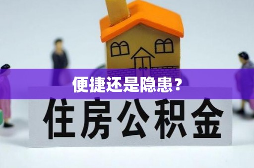镇原便捷还是隐患？