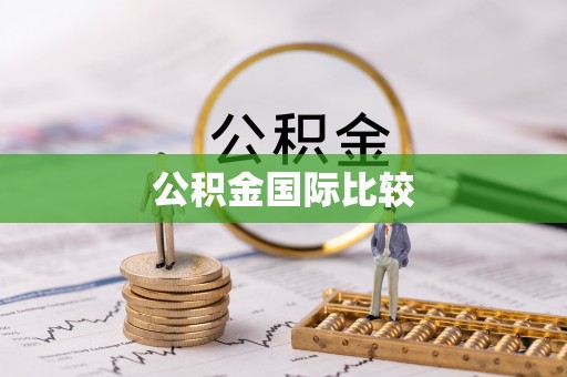 镇原公积金国际比较