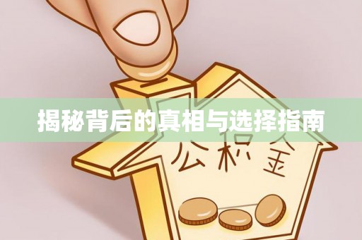 镇原揭秘背后的真相与选择指南