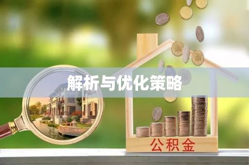 镇原解析与优化策略