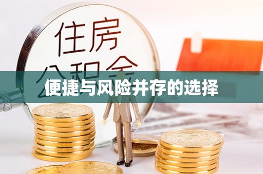镇原便捷与风险并存的选择